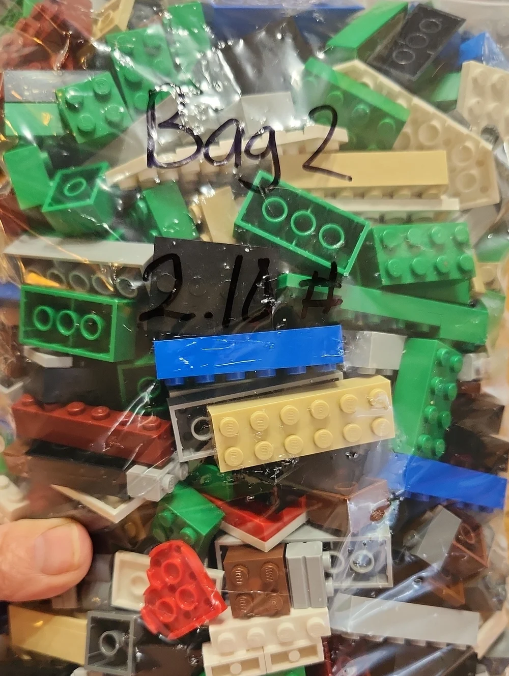 Lego legos mixed