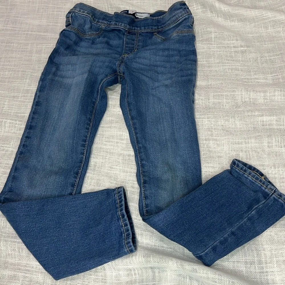 OLD NAVY PULL ON SKINNY JEAN
