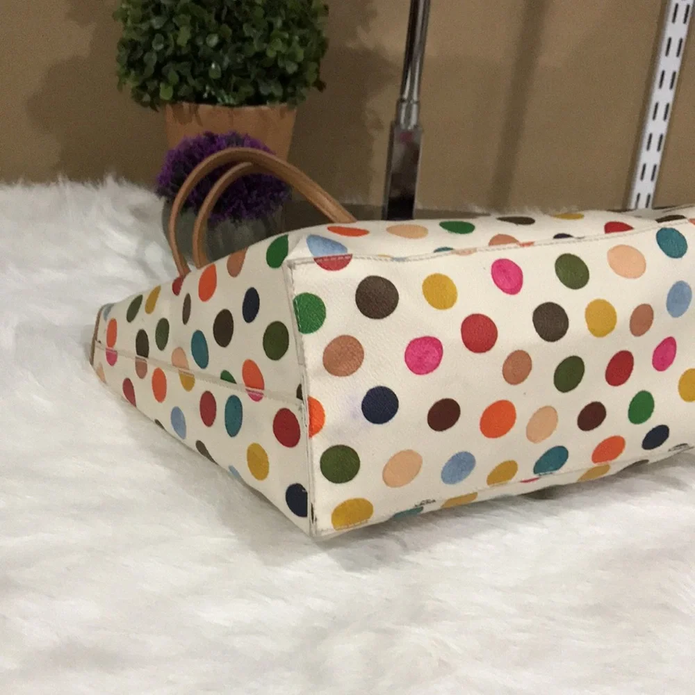 Tory Burch Polk a Dot Tote