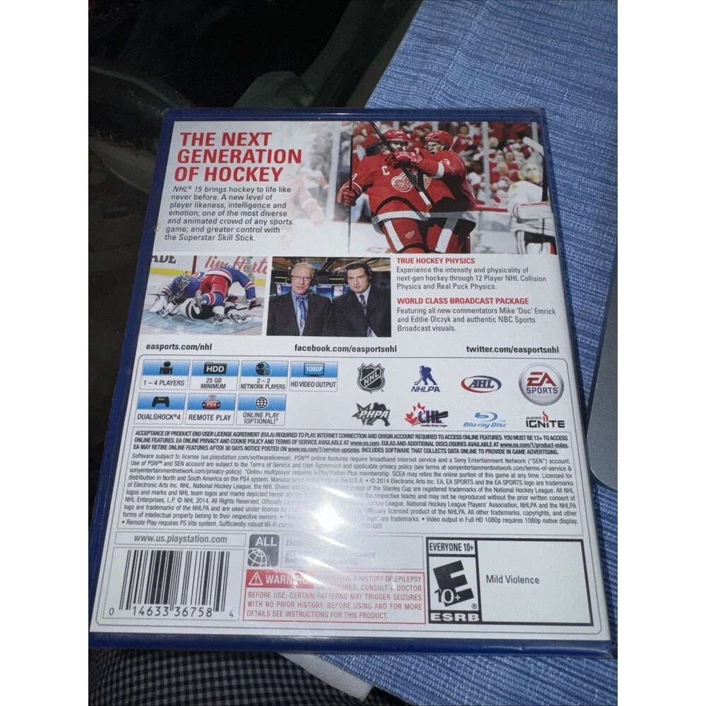 N/A nhl 15