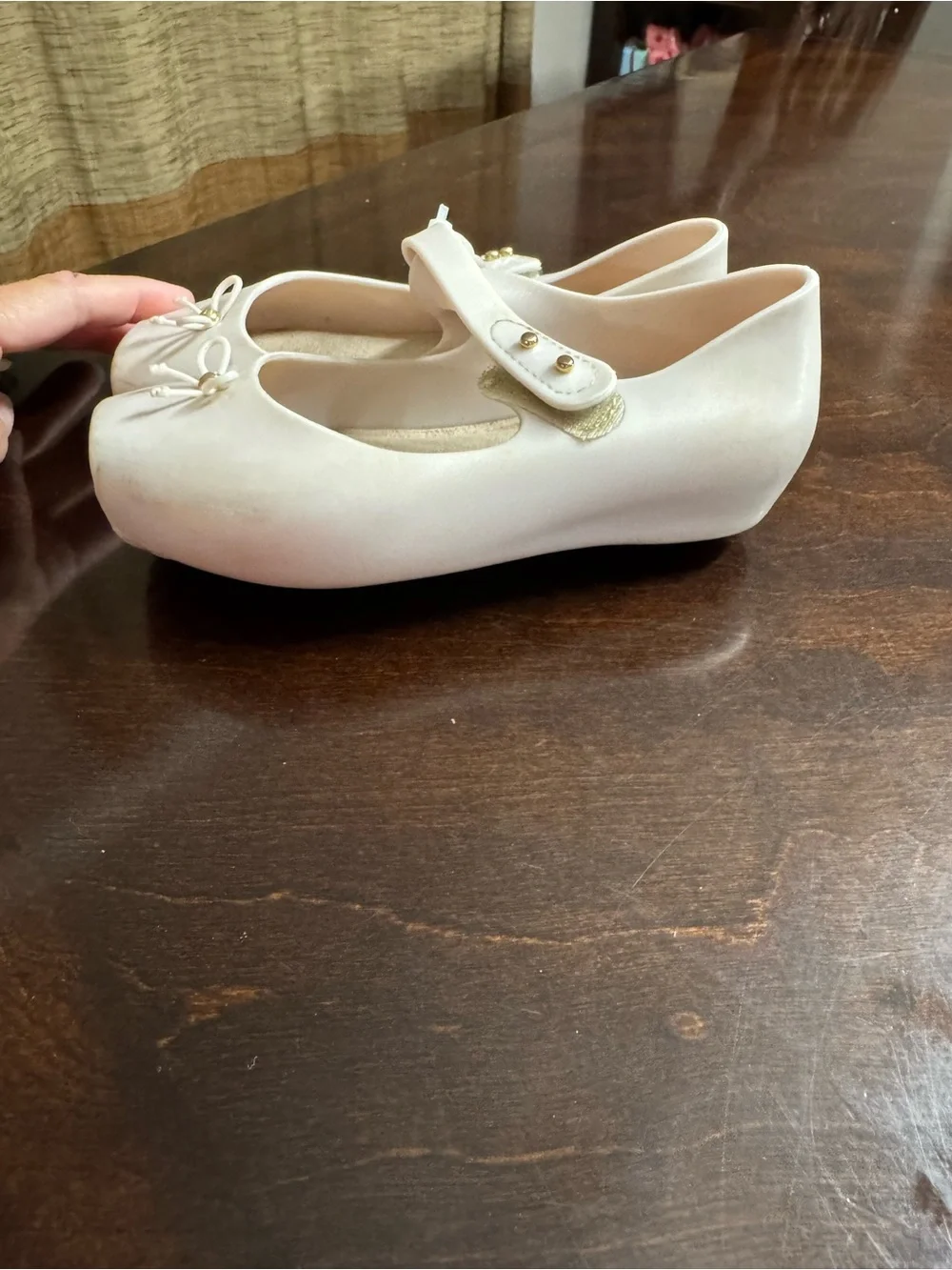 Mini Melissa classic pearl