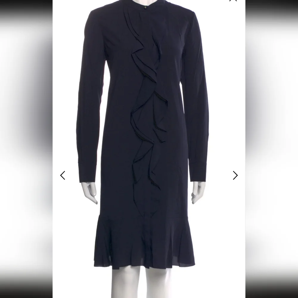 Tory Burch closure mock larger
