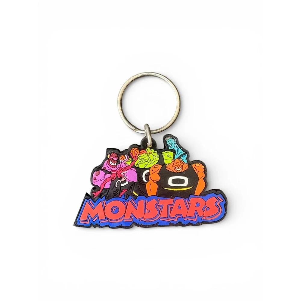 Vintage‎ 1996 Space Jam Monstars Keychain Warner Bros 3