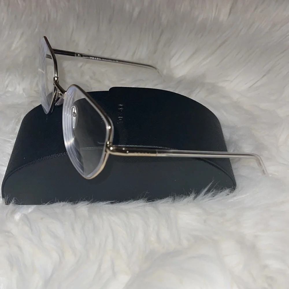 Prada metal frame
