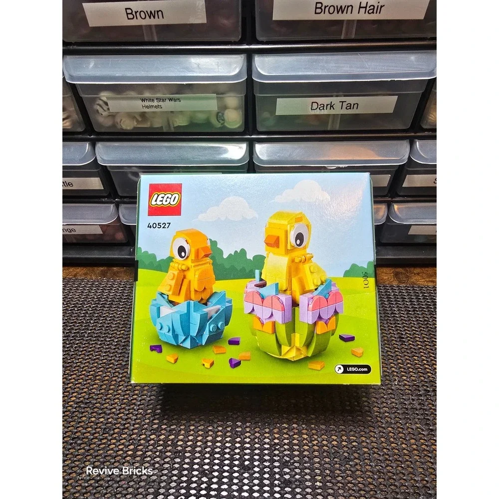 LEGO 40527 Easter Chicks NEW Sealed Retired Spring Seasonal Set‎ 318pcs Gift