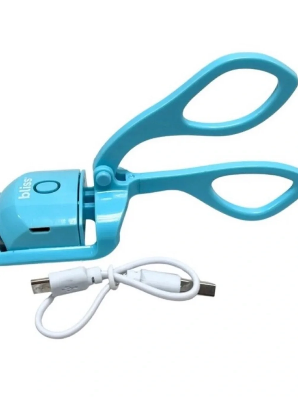 Bliss Heated Eyelash Curler in Light Blue