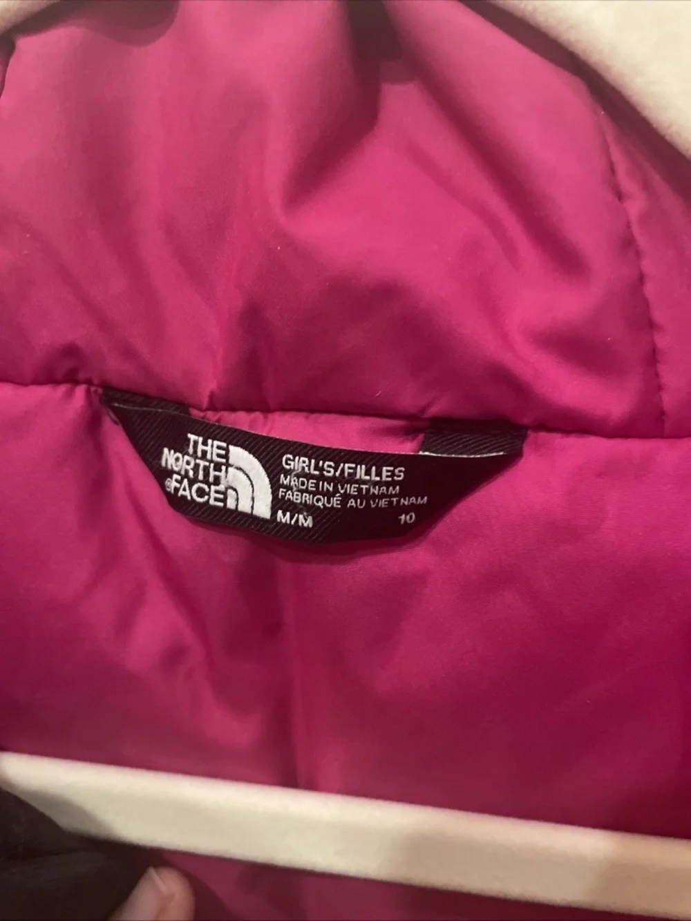 The North Face fantastic ski