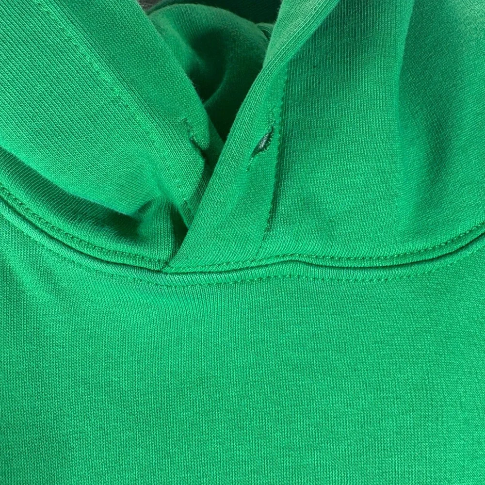 Polo Ralph Lauren Hoodie Mens Size 3XLT Green Polo Ski Fleece Graphic Big & Tall