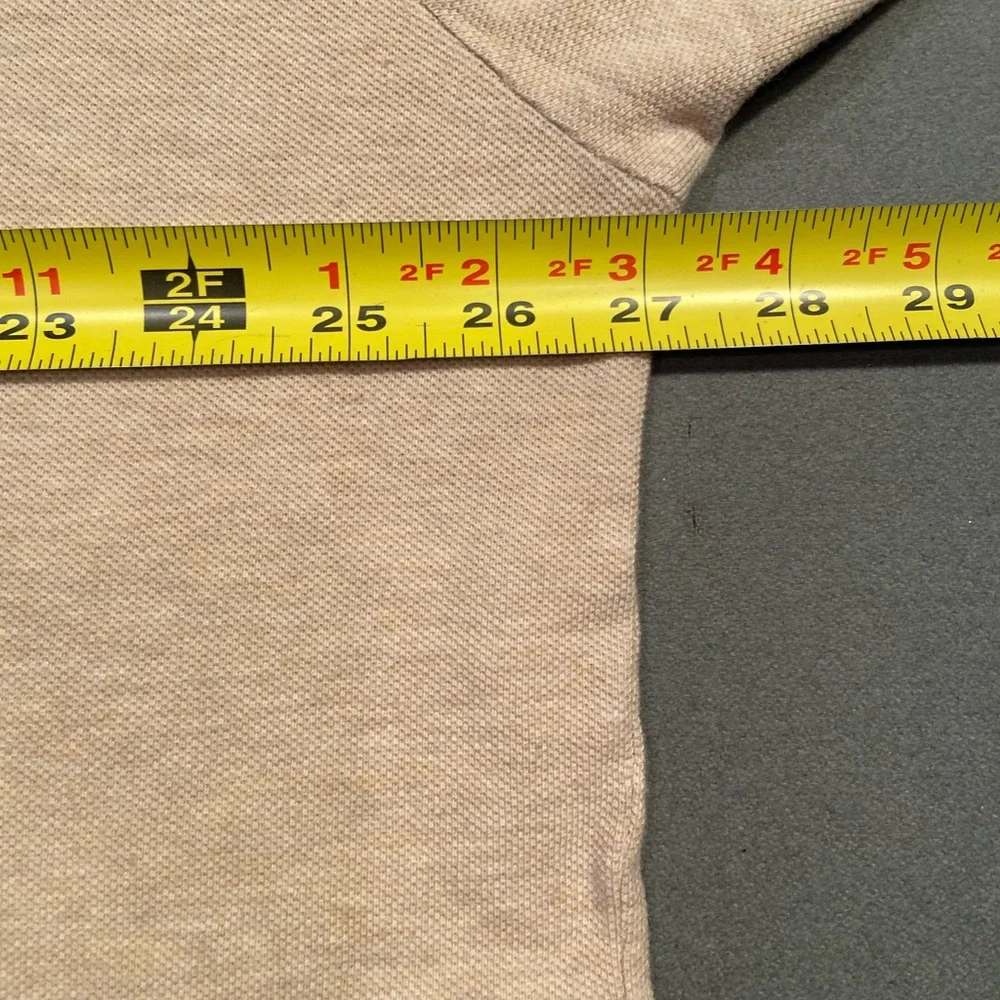 Polo by Ralph Lauren, short‎ sleeve, oatmeal color, size 2XB