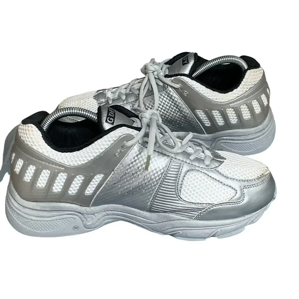 MENS GRAVITY DEFYER GDEFY MIGHTY WALK WALKING SHOES SIZE 8 LIKE NEW