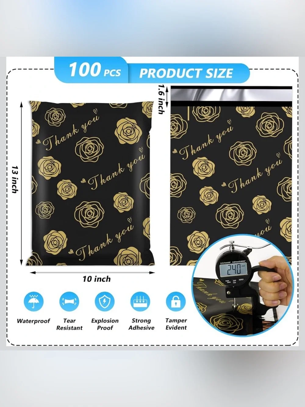N/A premium black