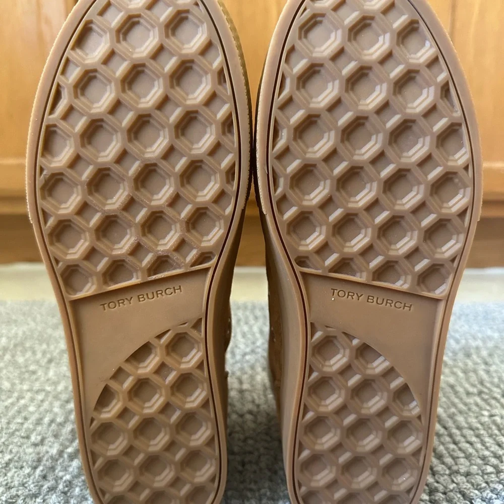 Tory Burch never used