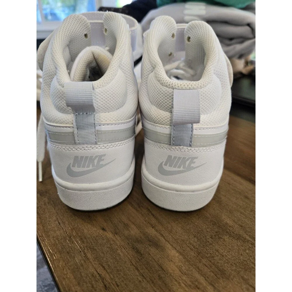 Nike white court
