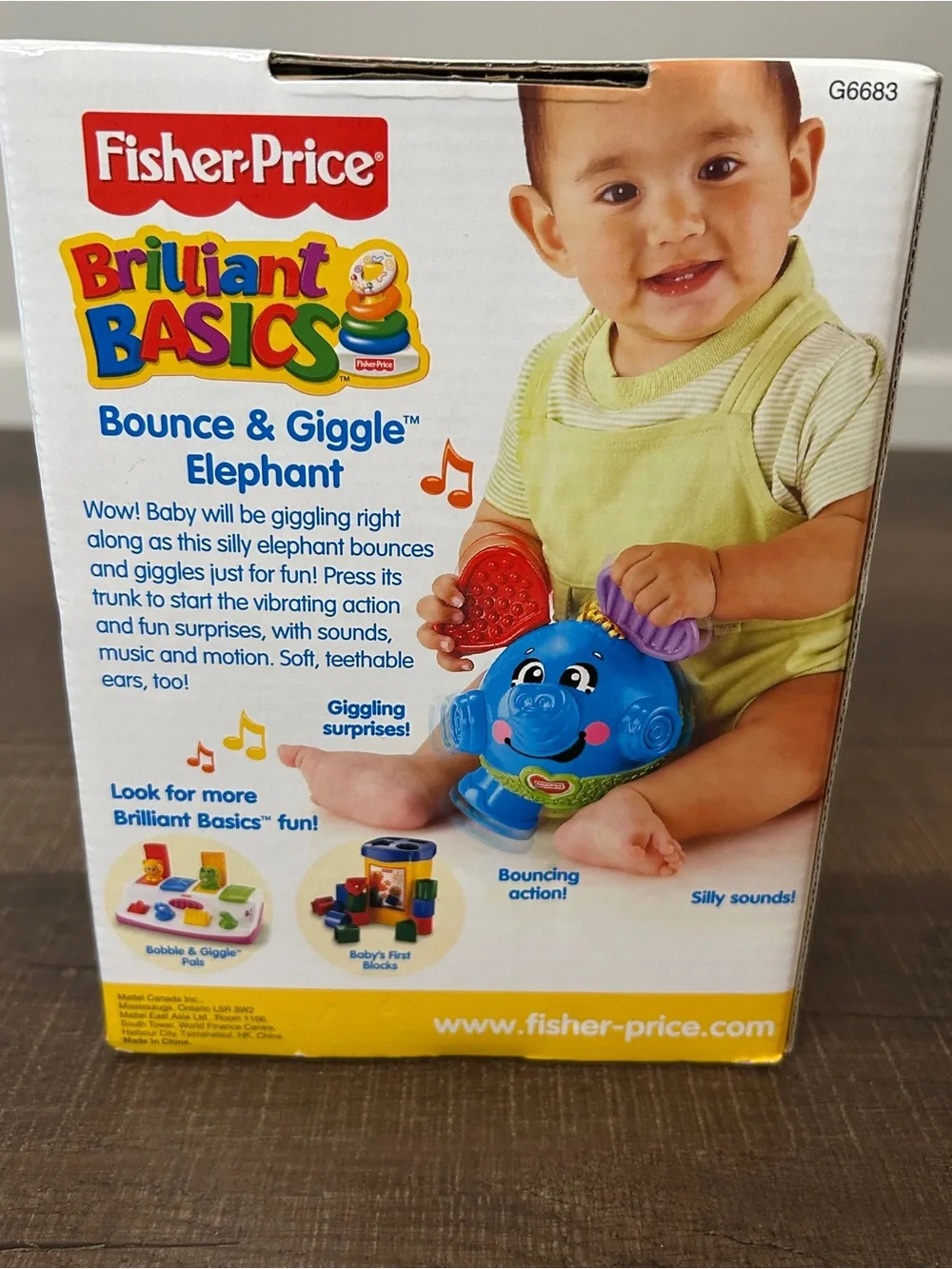 Fisher-Price new old