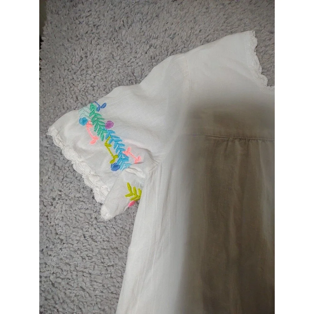 Lilly Pulitzer lightweight white