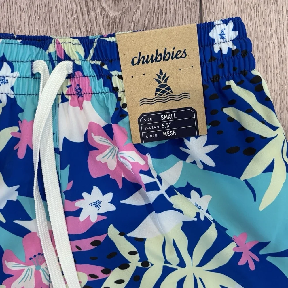 chubbies floral surprises