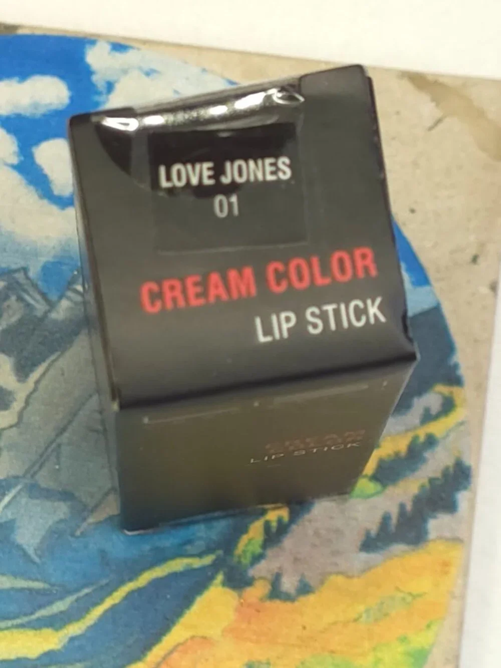 Lisi cream lipstick