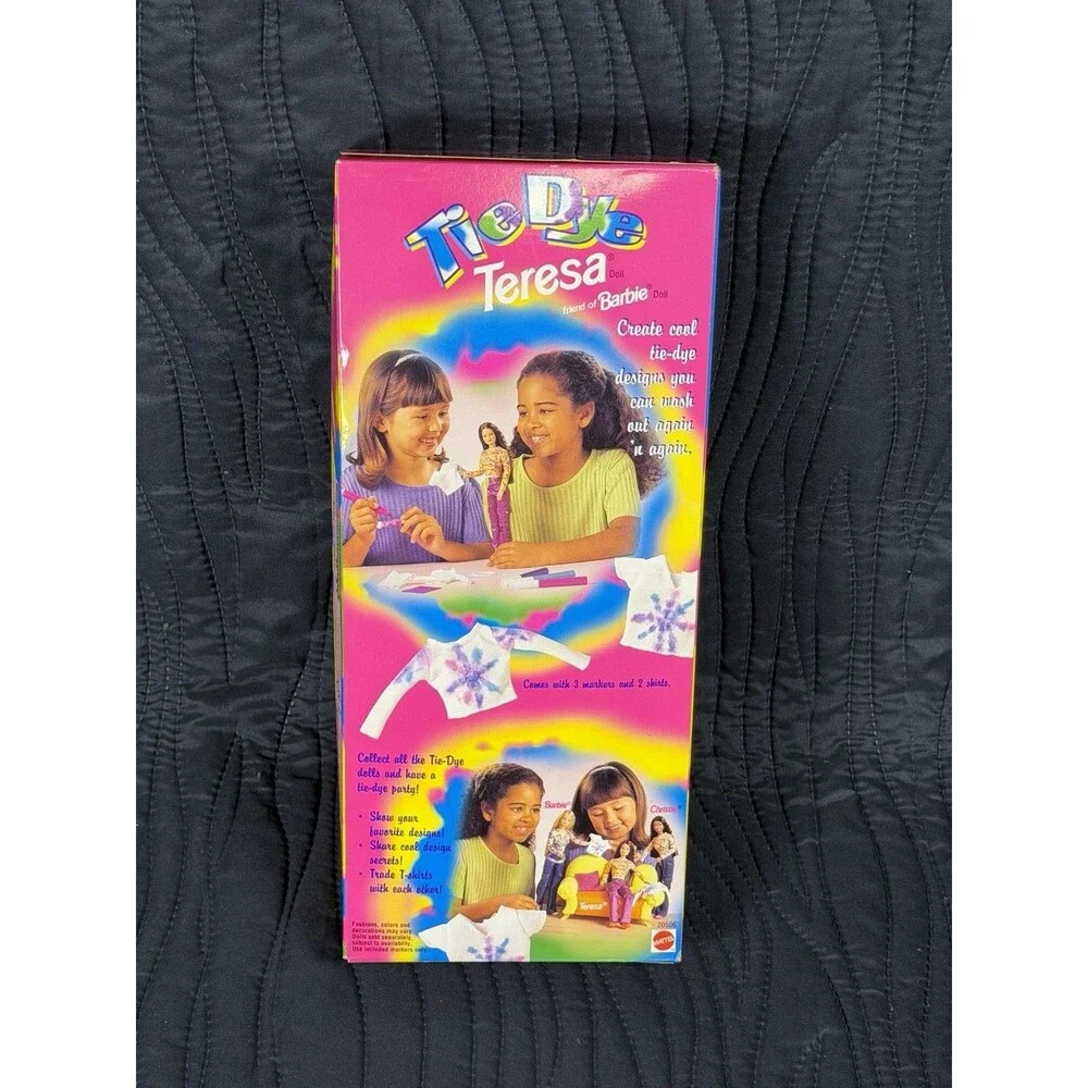 Mattel new box