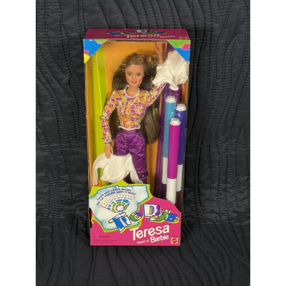 Mattel new box
