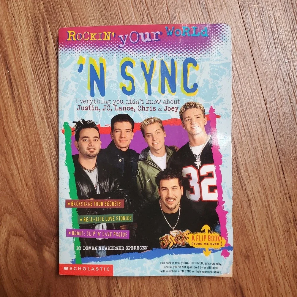 Rockin'‎ Your World 1999 'N Sync/Five Flip Book by Devra Newberger Speregen