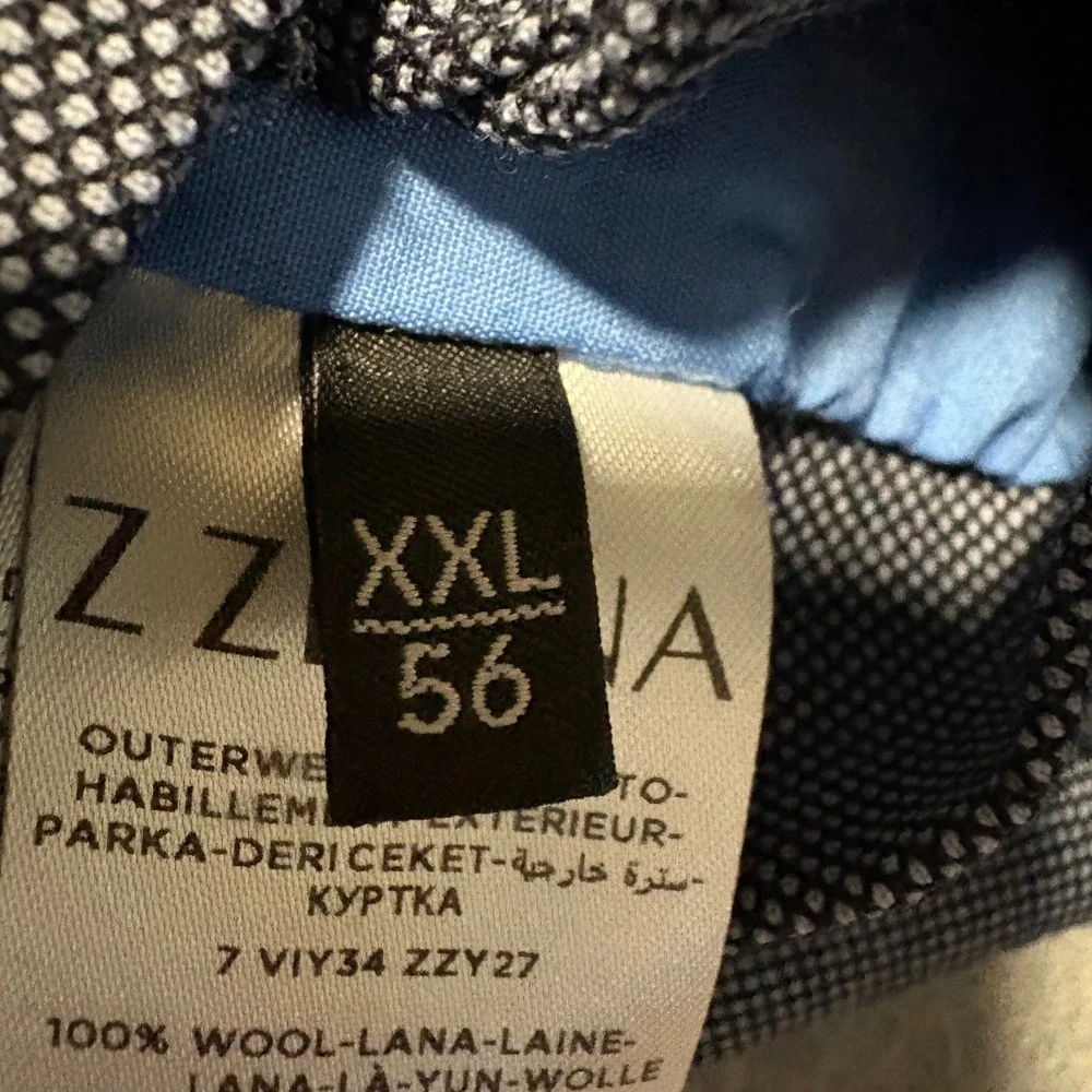 Z Zegna zegna wool