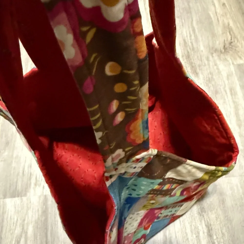 N/A vibrantly patterned