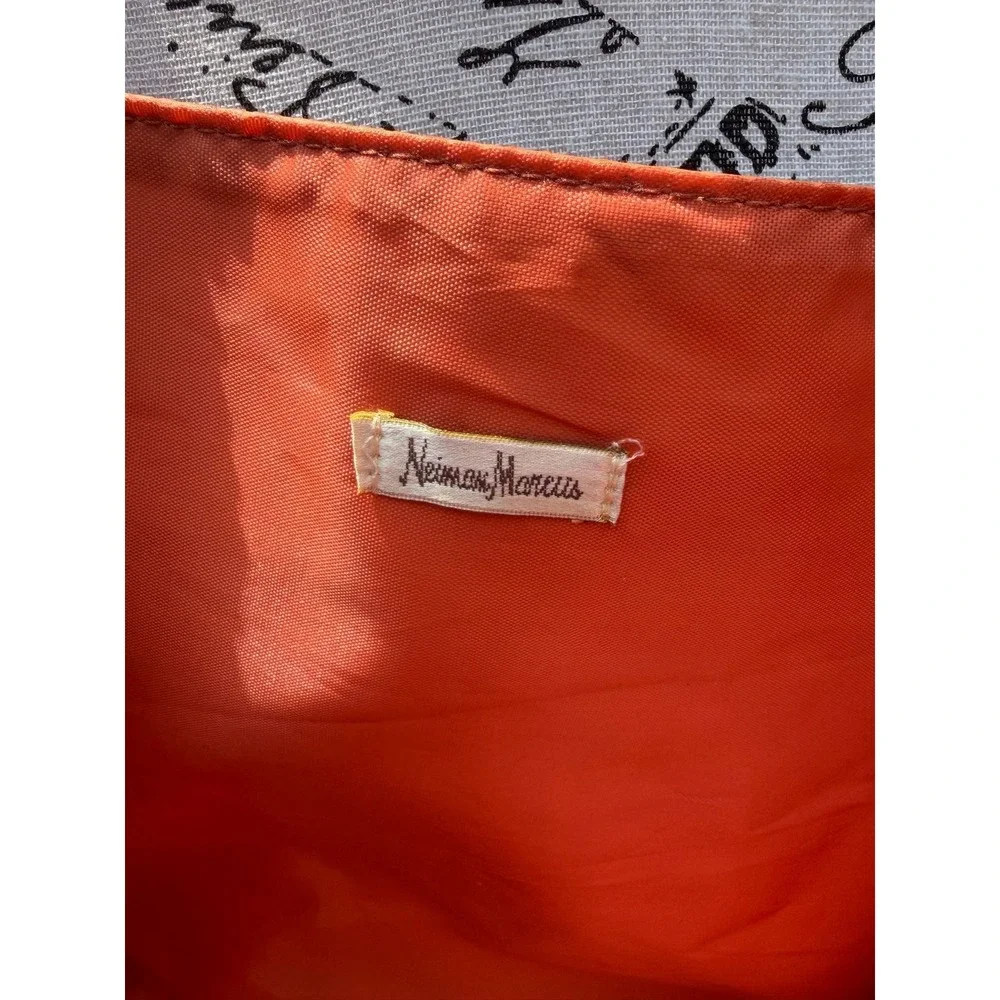 N/A orange tote