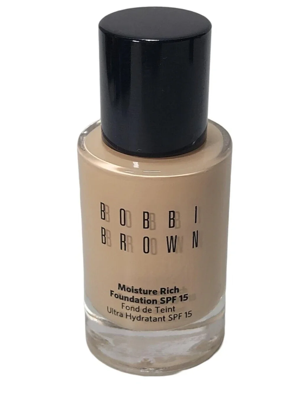 Bobbi Brown Skin Foundation SPF15 Shade W-026 WARM IVORY 1oz / 30ml New In Box