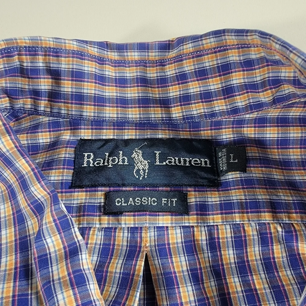 Polo Ralph Lauren sleeves oxford