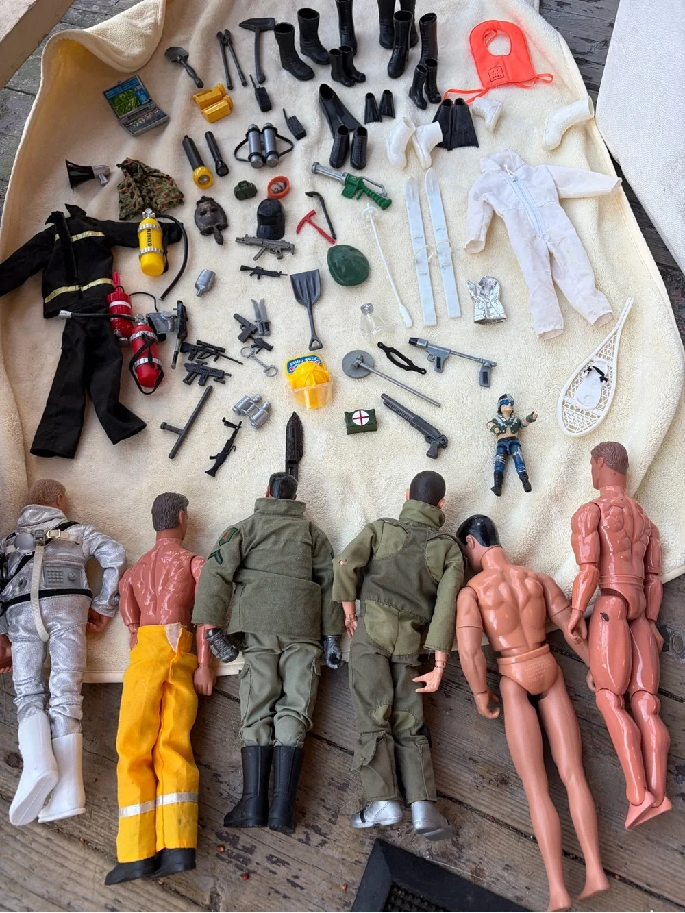 Mixed large lot