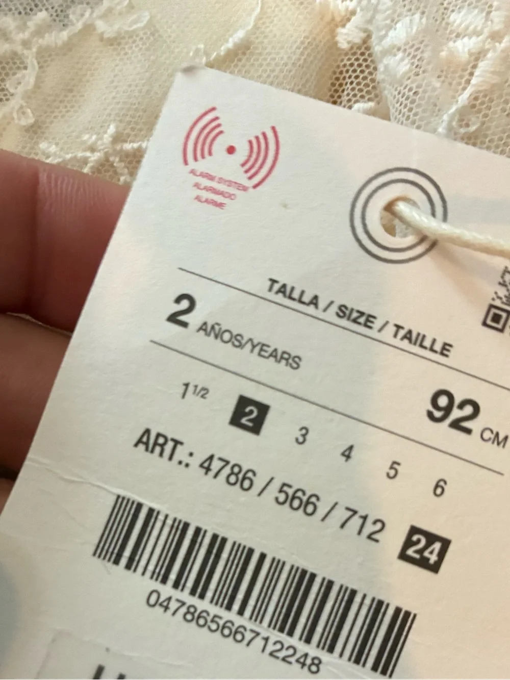 Zara new tags