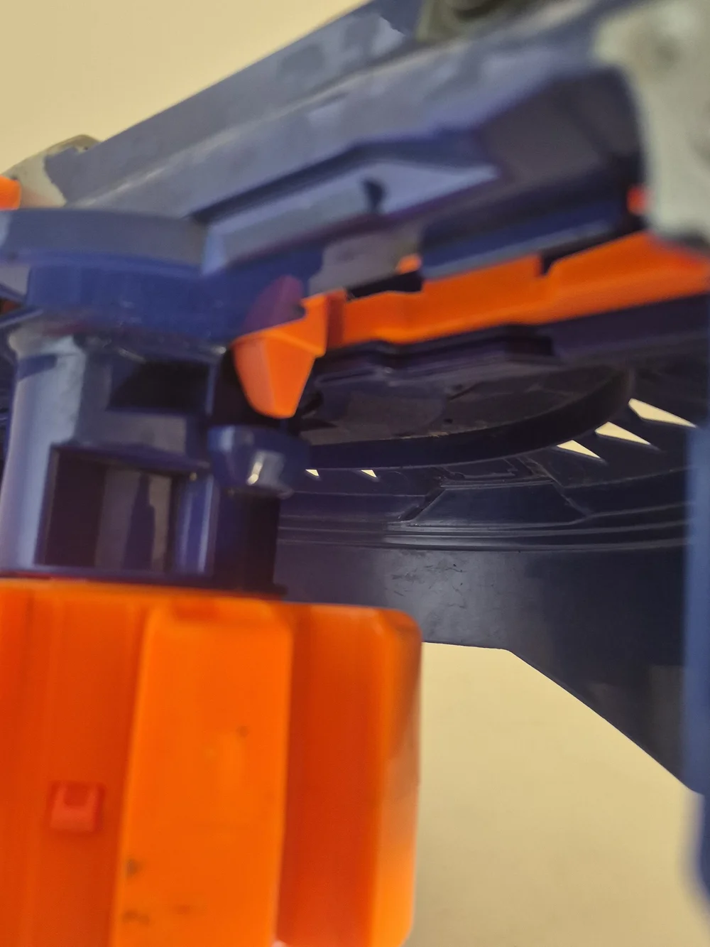 Nerf motorized dart