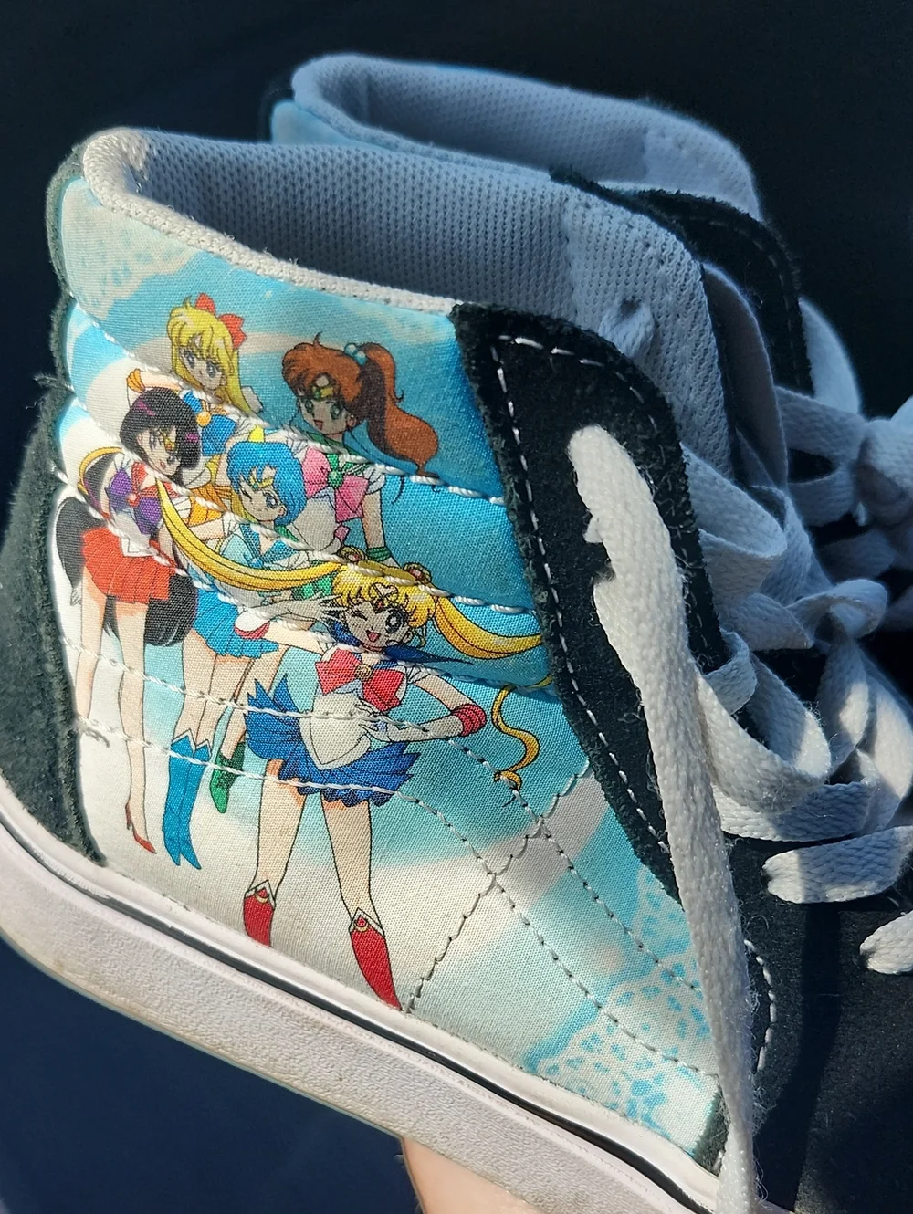 Vans children high