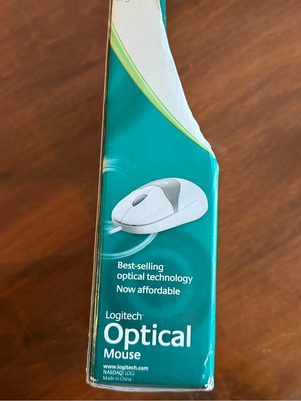 Logitech vintage optical