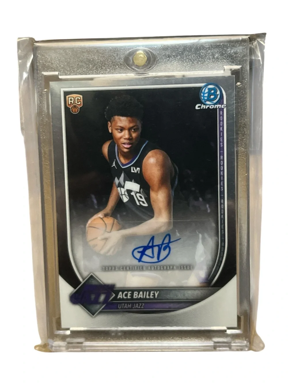 Topps chrome rookie