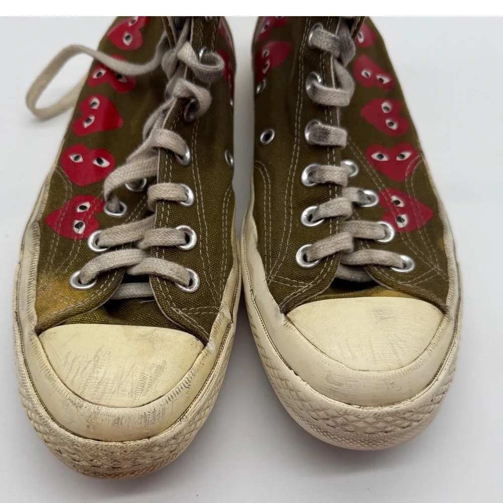 Converse fair worn