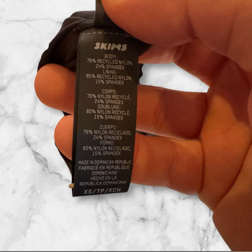SKIMS nwt recycled