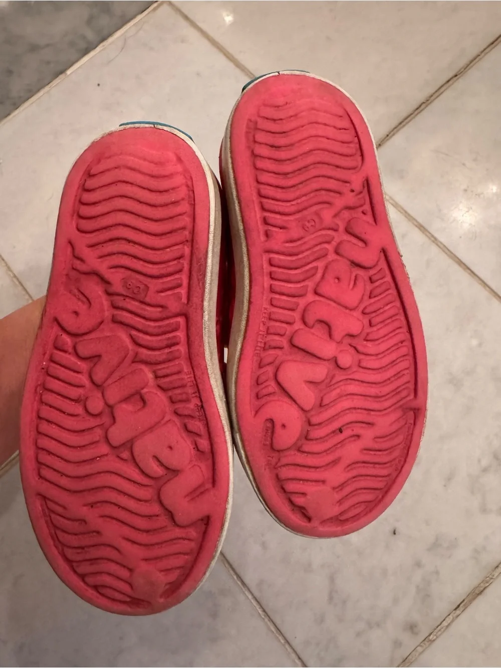 Native Shoes comfortable red