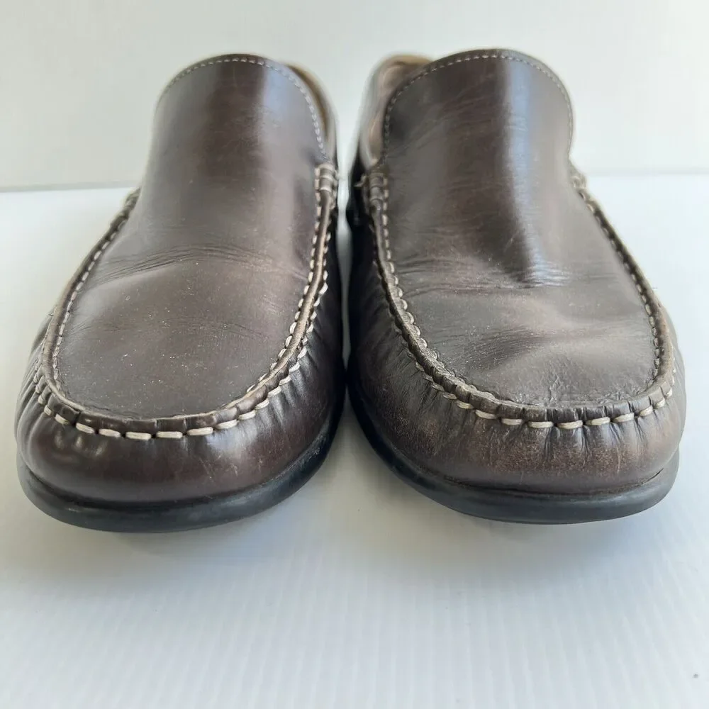 Ecco inside shoes