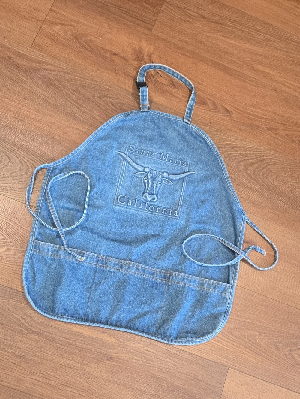 N/A blue denim