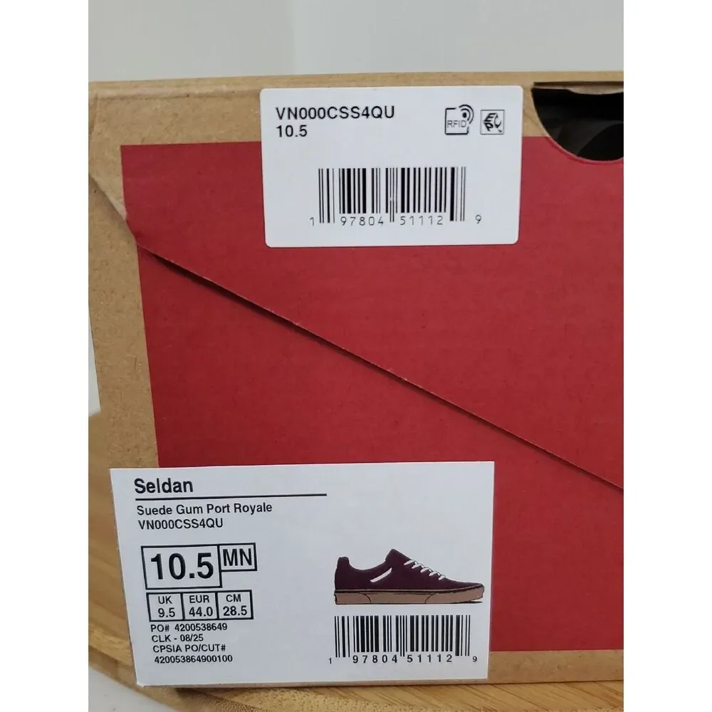 Vans men seldan