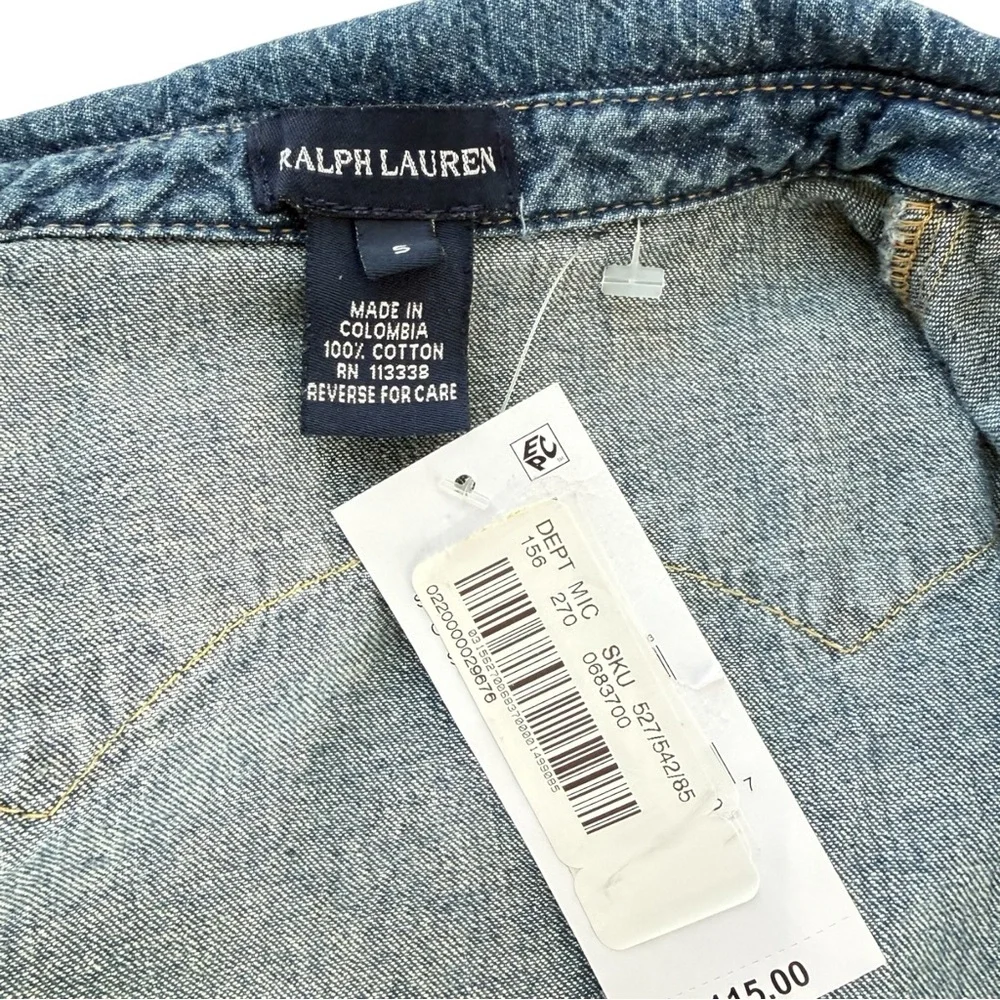 Ralph Lauren buttons timeless chest