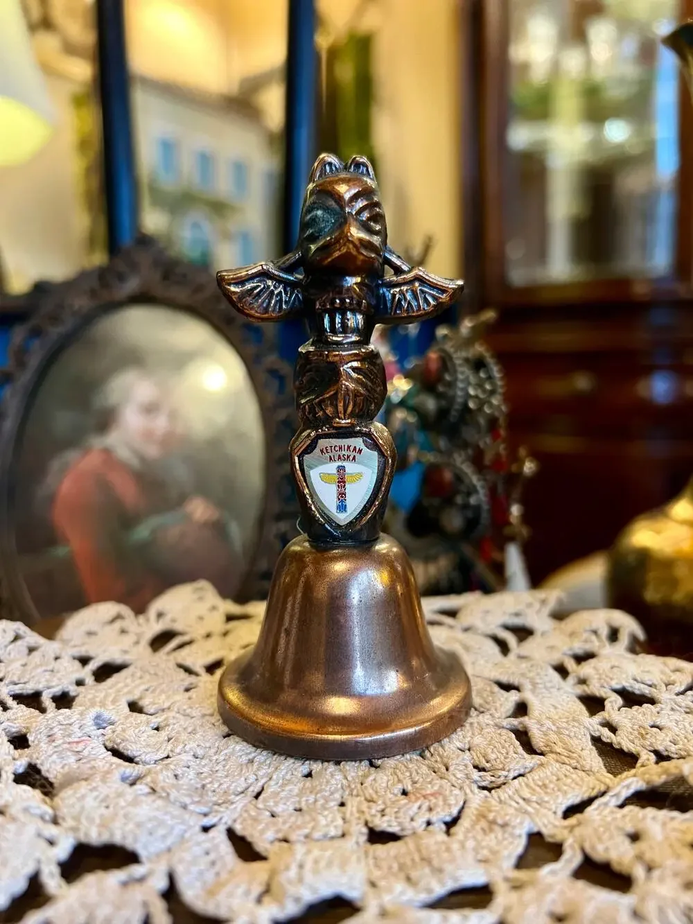 Ketchikan, Alaska Souvenir Bell