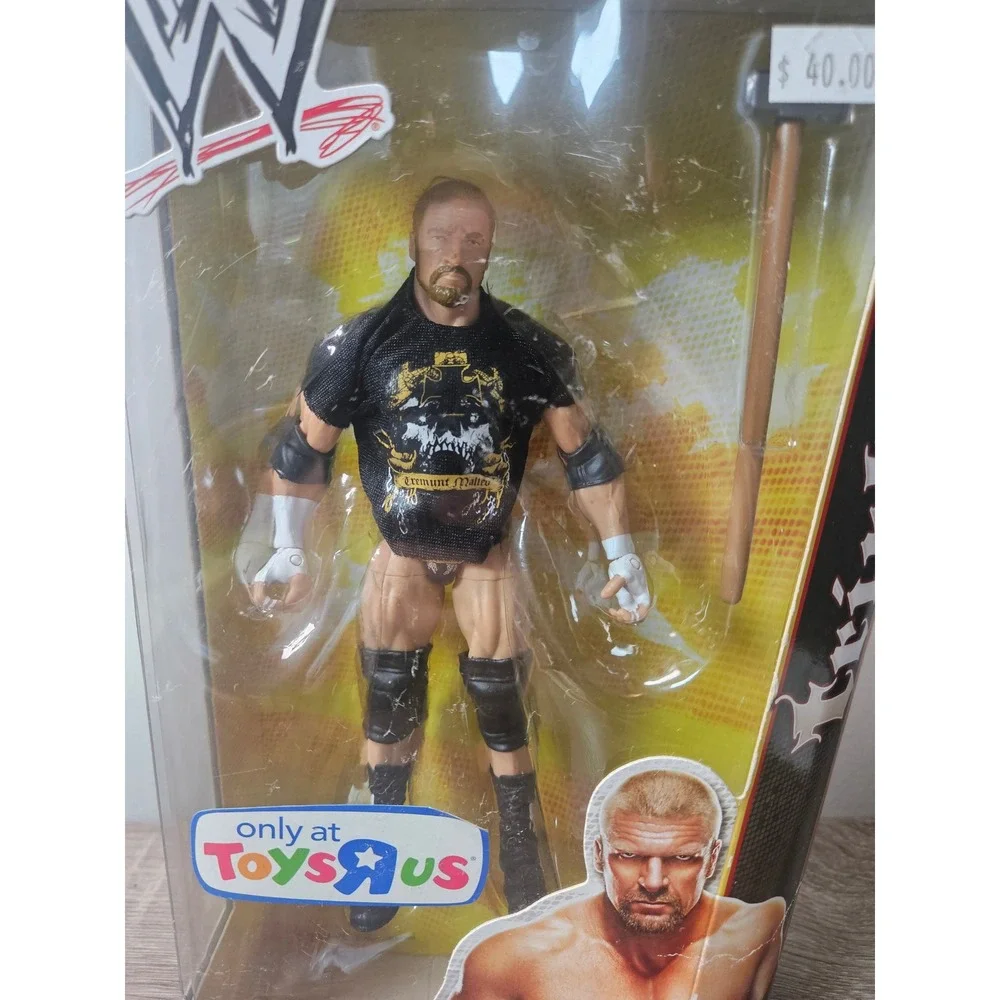 Mattel wwe elite