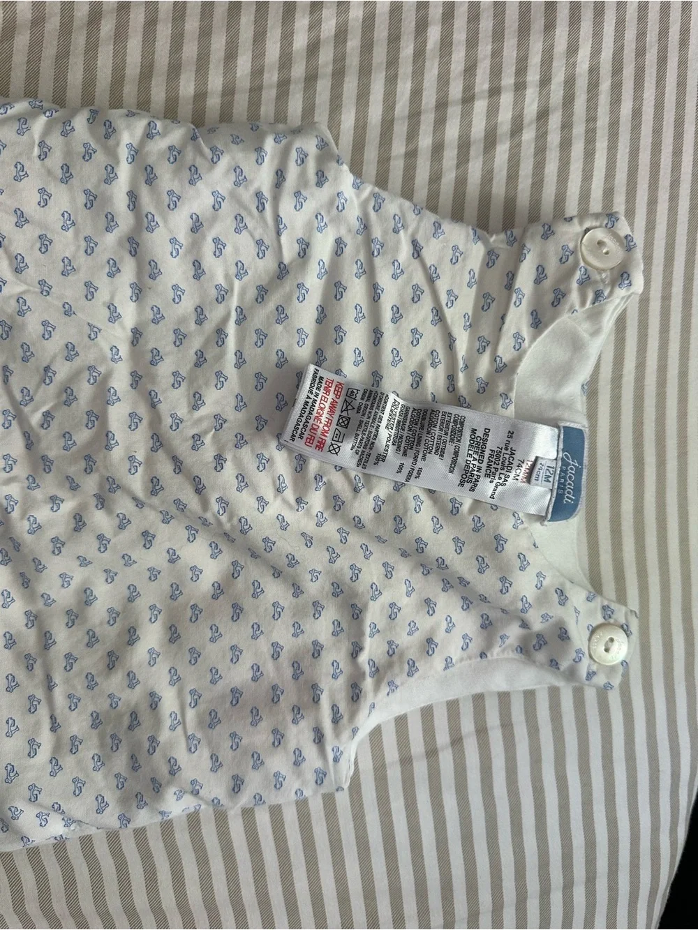 Jacadi soft quilted