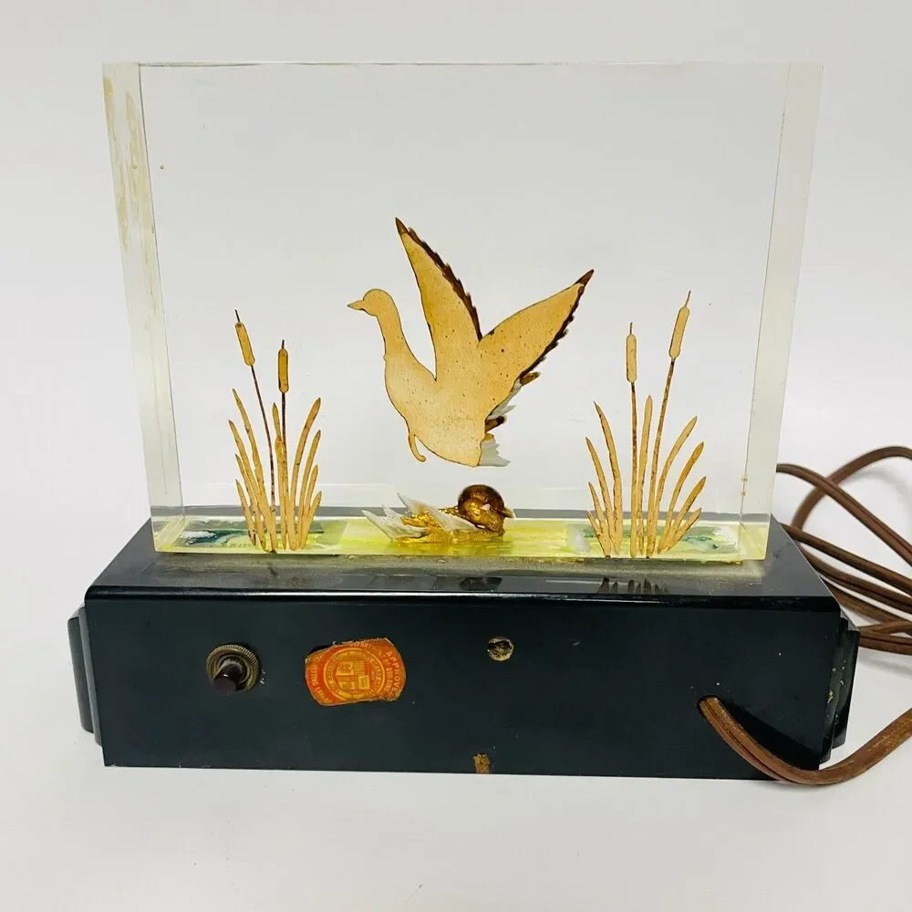Thompson Plasticraft flying duck