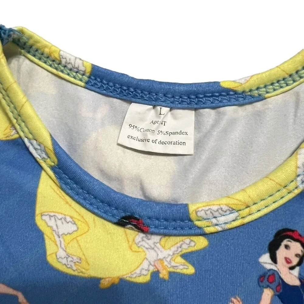 Girls 4T Snow White Pearl Dress