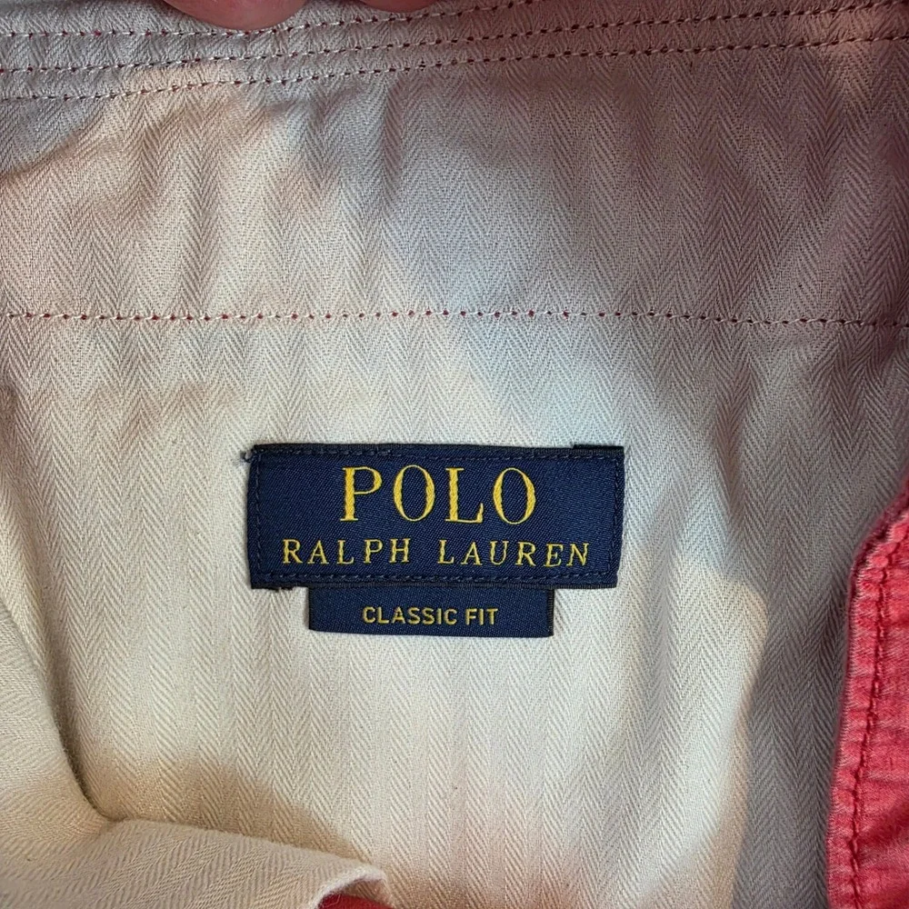 Polo Ralph Lauren measurements included