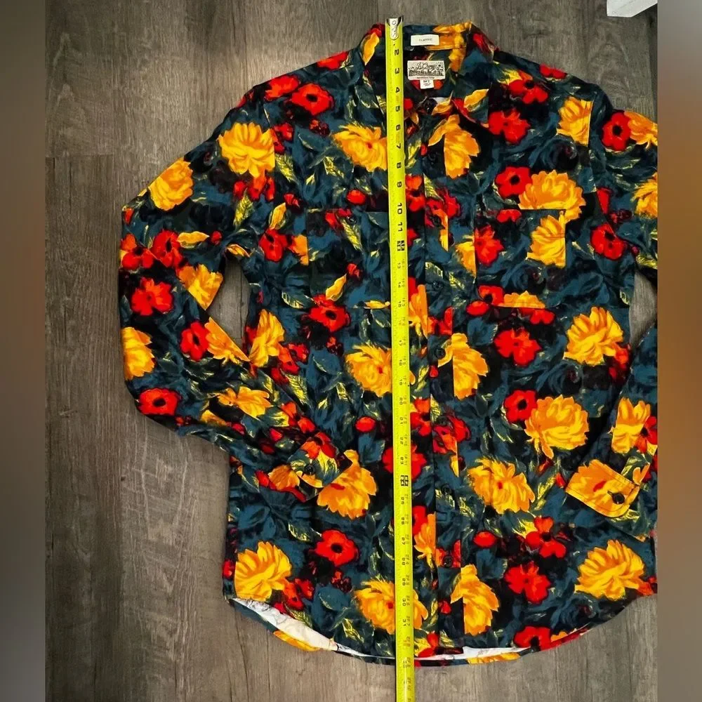 J. Crew crew floral
