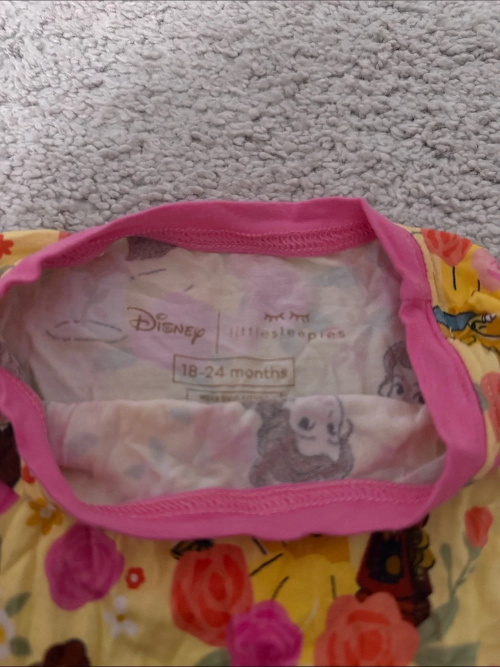 Little Sleepies barely worn